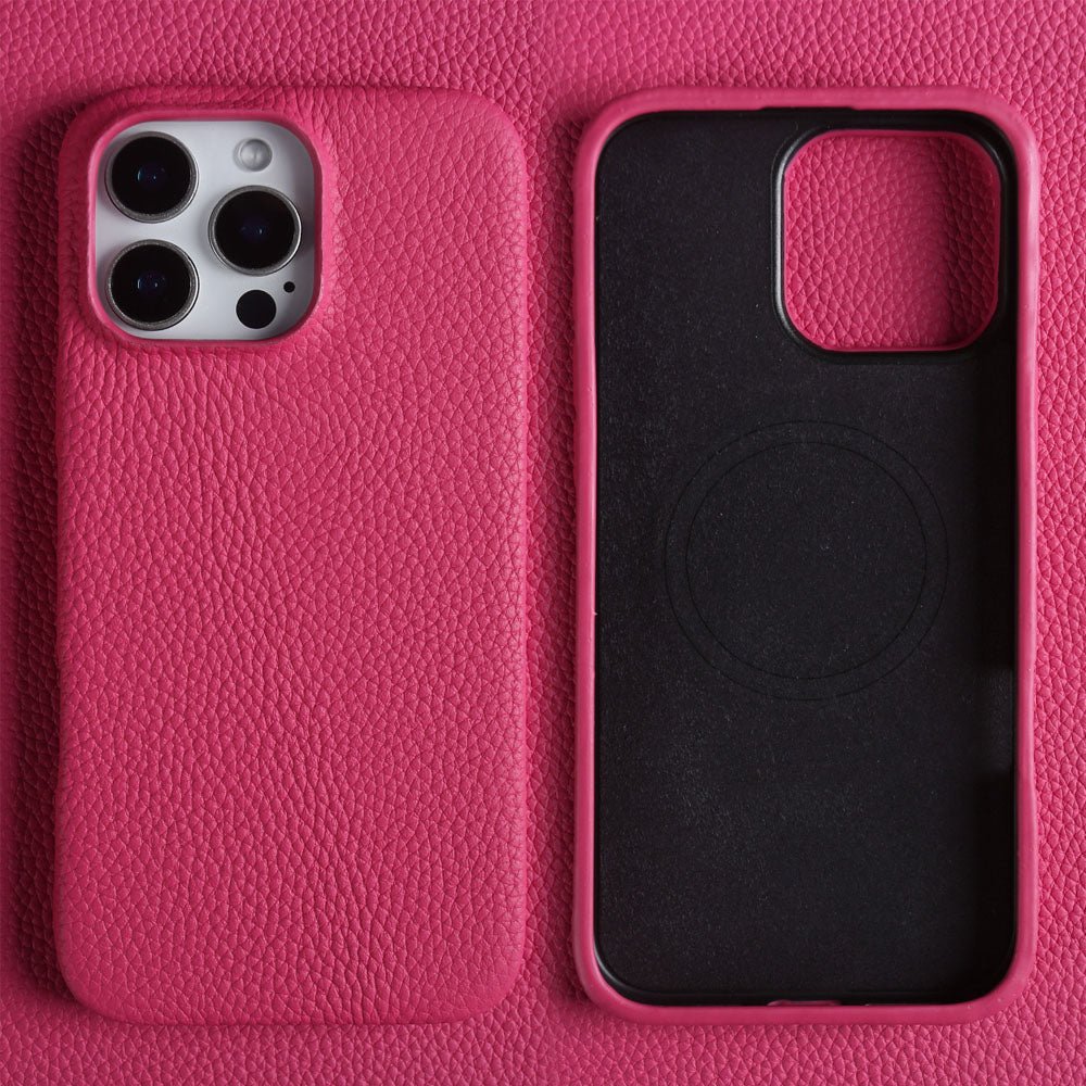 VelourArc Leather iPhone Case - Moderno Collections