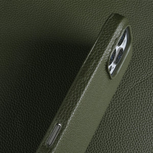 Thumbnail for VelourArc Leather iPhone Case - Moderno Collections