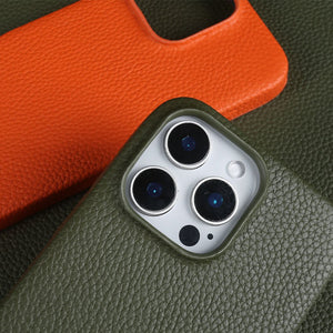 Thumbnail for VelourArc Leather iPhone Case - Moderno Collections