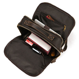 Thumbnail for VentMesh Pro Leather Backpack - Moderno Collections