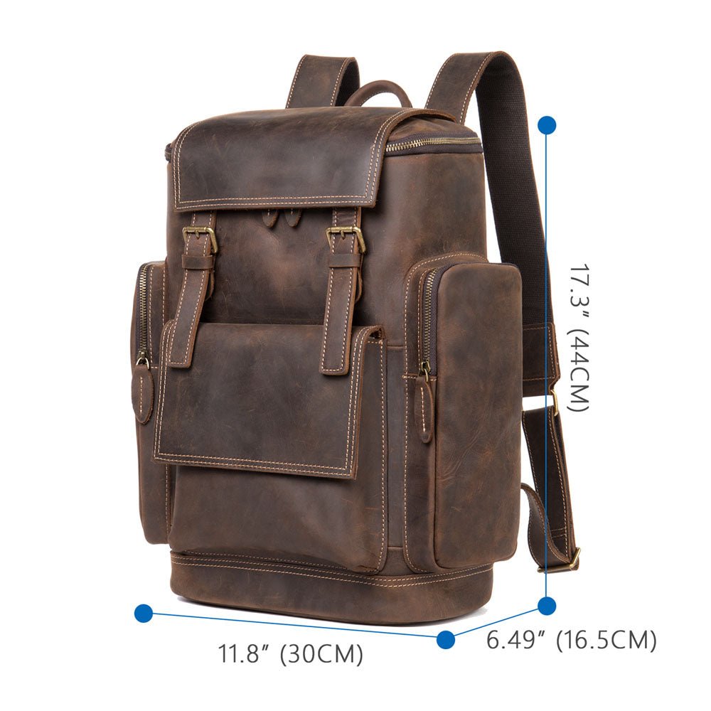 Veylo Leather Backpack - Moderno Collections
