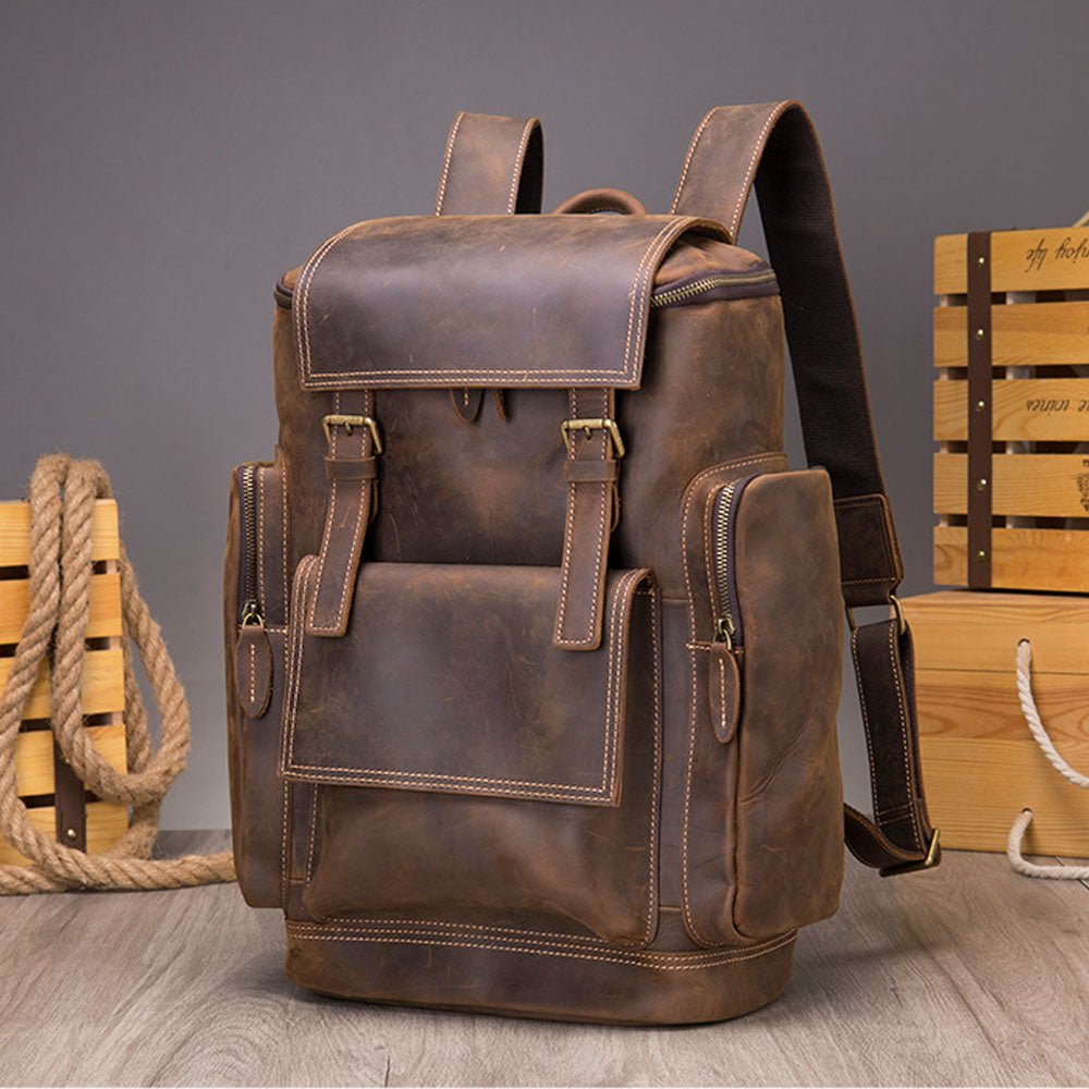 Veylo Leather Backpack - Moderno Collections