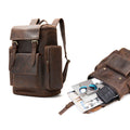Veylo Leather Backpack