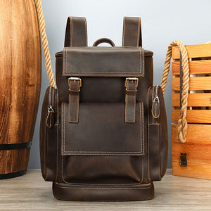 Thumbnail for Veylo Leather Backpack - Moderno Collections