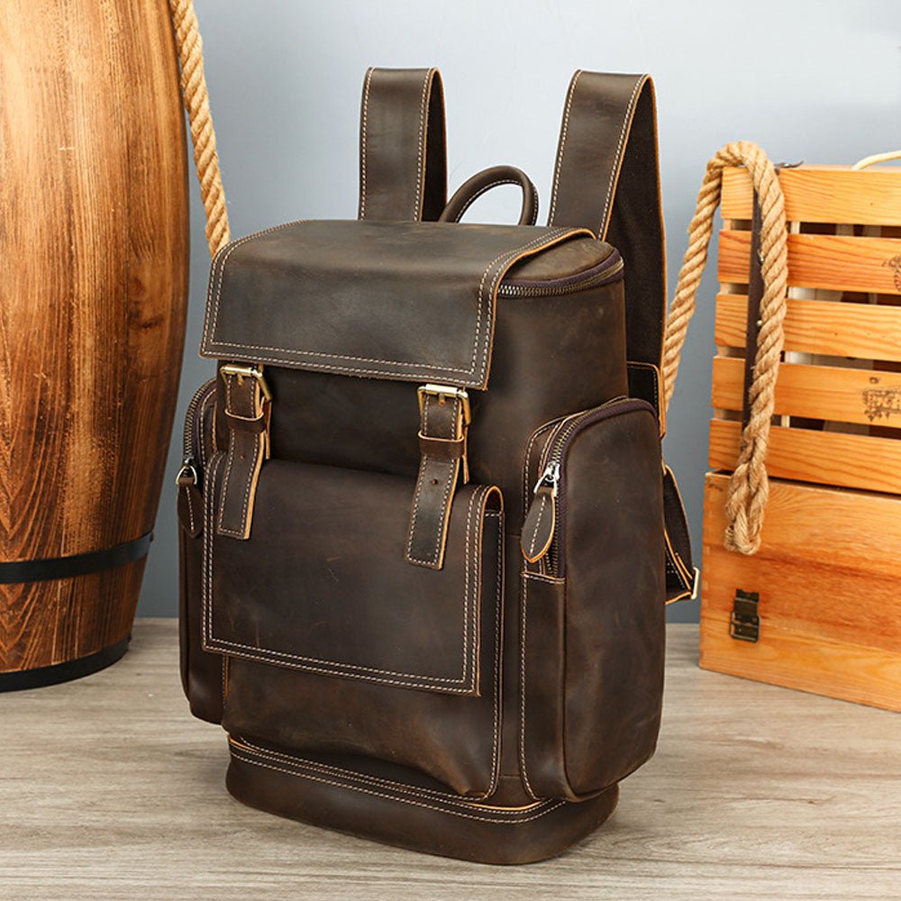 Veylo Leather Backpack - Moderno Collections