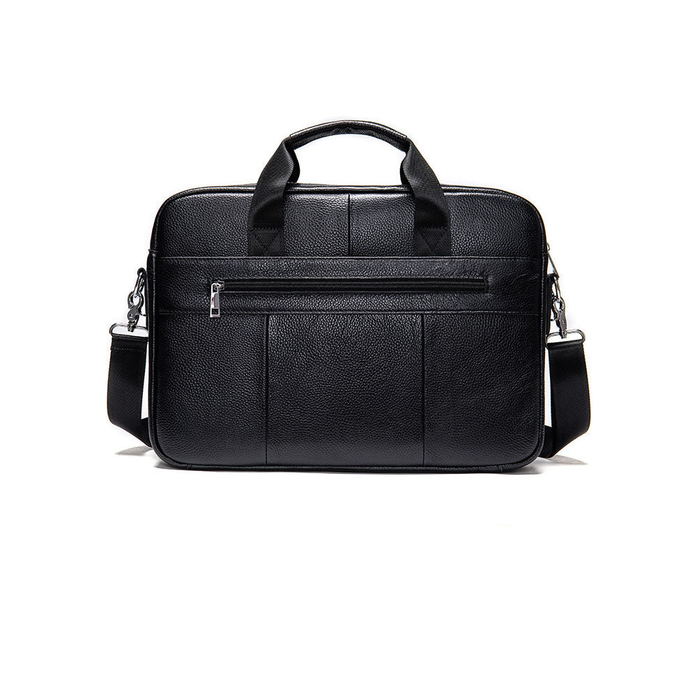 Virelo Alloy Leather Messenger Bag - Moderno Collections