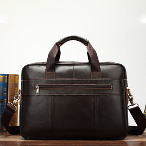 Thumbnail for Virelo Alloy Leather Messenger Bag - Moderno Collections