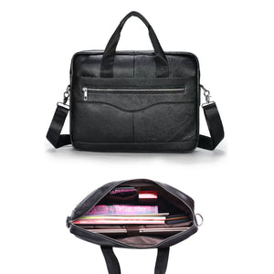 Thumbnail for Virelo Alloy Leather Messenger Bag - Moderno Collections