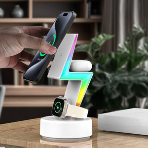 Thumbnail for Volt Flux Trio 3 in 1 Wireless MagSafe Charger - Moderno Collections