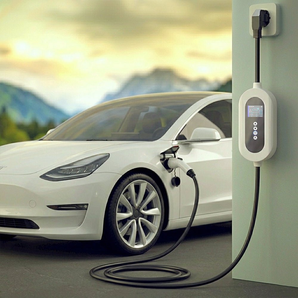 VoltEdge Portable Level 2 J1772 EV Charger - Moderno Collections