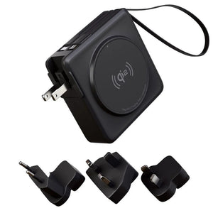 Thumbnail for VoltFusion 4 - in - 1 Qi2 Power Bank - Moderno Collections