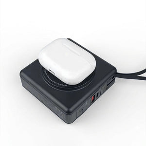 Thumbnail for VoltFusion 4 - in - 1 Qi2 Power Bank - Moderno Collections