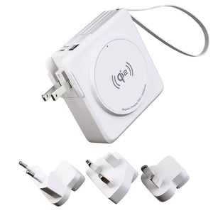 Thumbnail for VoltFusion 4 - in - 1 Qi2 Power Bank - Moderno Collections