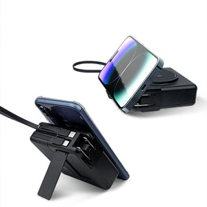 Thumbnail for VoltFusion 4 - in - 1 Qi2 Power Bank - Moderno Collections