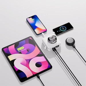 Thumbnail for VoltFusion 4 - in - 1 Qi2 Power Bank - Moderno Collections