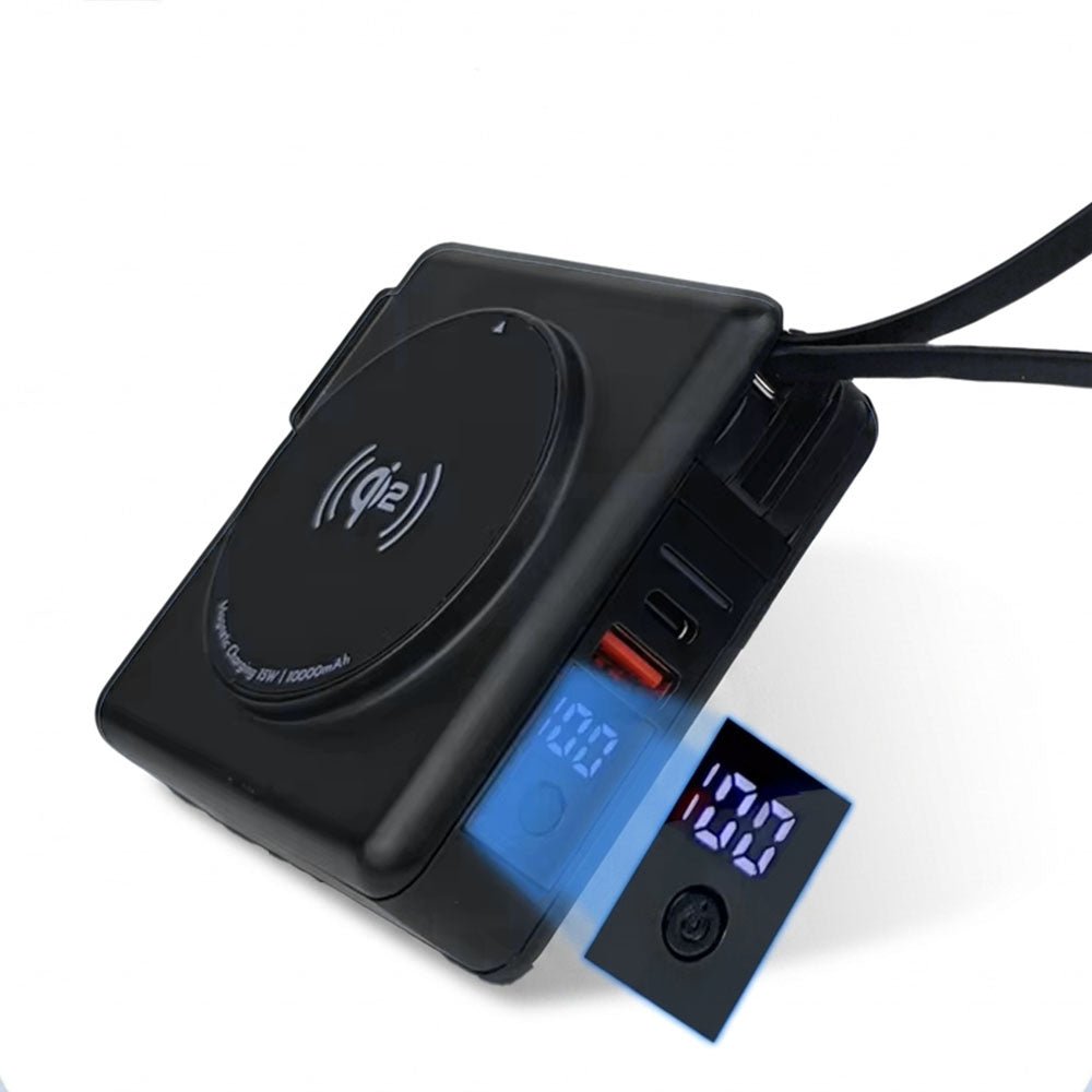 VoltFusion 4 - in - 1 Qi2 Power Bank - Moderno Collections