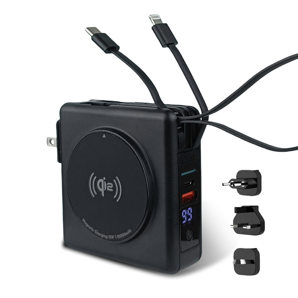 VoltFusion 4 - in - 1 Qi2 Power Bank - Moderno Collections