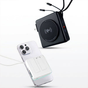 Thumbnail for VoltFusion 4 - in - 1 Qi2 Power Bank - Moderno Collections