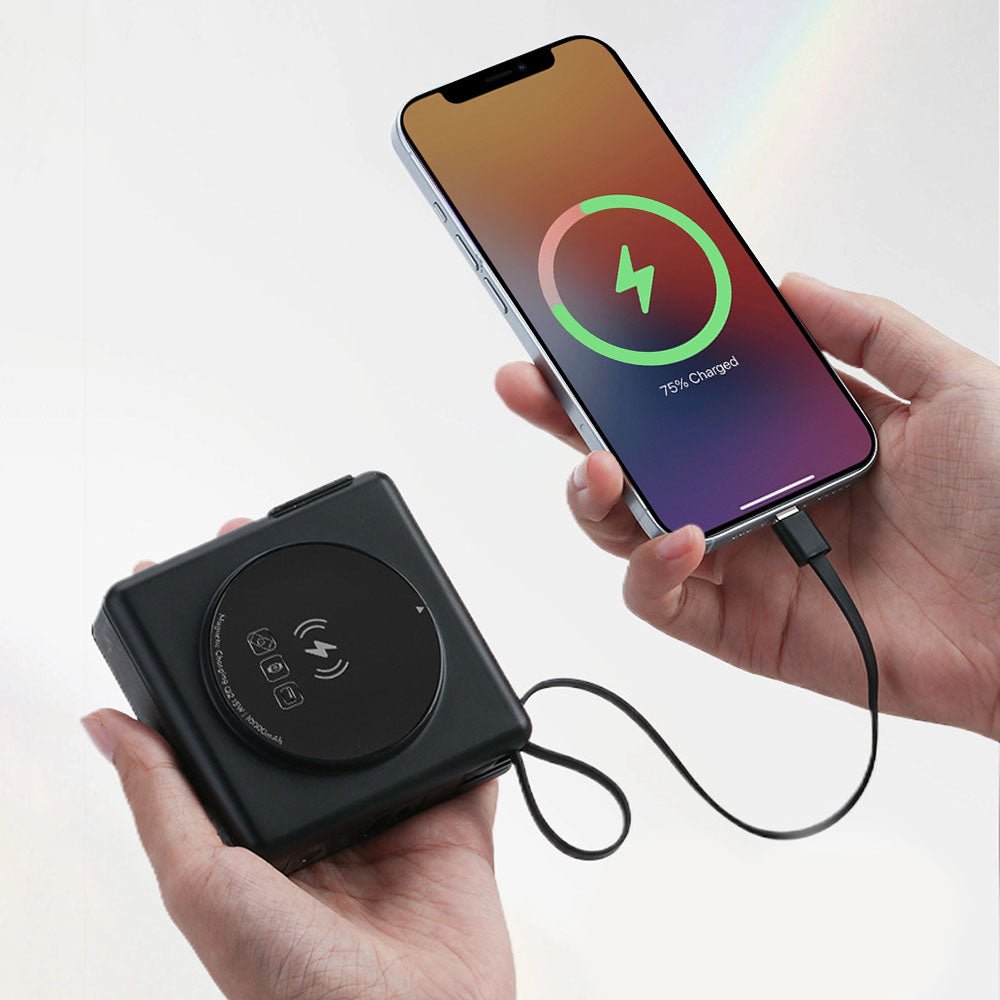 VoltFusion 4 - in - 1 Qi2 Power Bank - Moderno Collections