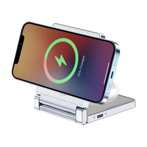 Thumbnail for VoltFusion Duo MagSafe Wireless Charger - Moderno Collections