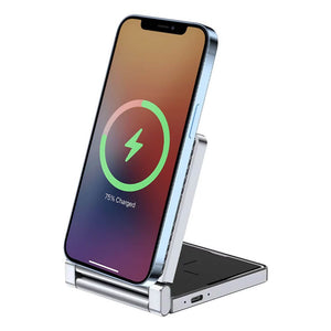 Thumbnail for VoltFusion Duo MagSafe Wireless Charger - Moderno Collections