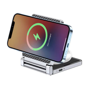 Thumbnail for VoltFusion Duo MagSafe Wireless Charger - Moderno Collections