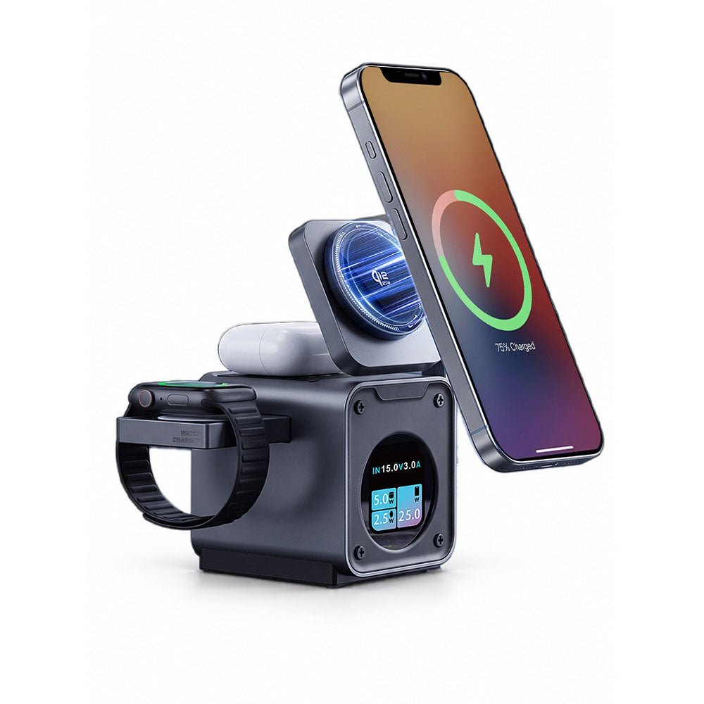 Voltique 4-in-1 MagSafe Wireless Charger - Moderno Collections