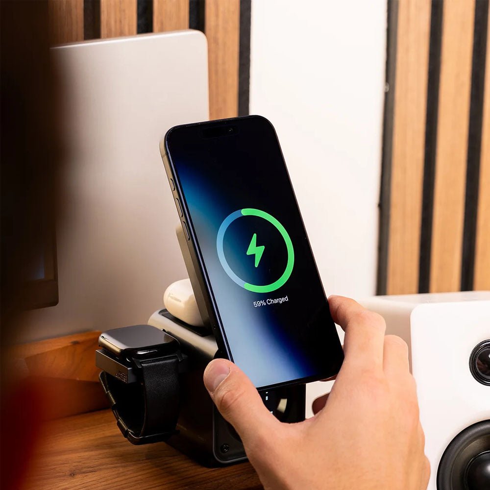 Voltique 4-in-1 MagSafe Wireless Charger - Moderno Collections