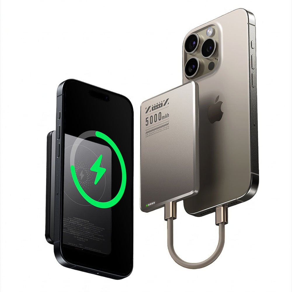 Voltiva Slim MagSafe Power Bank - Moderno Collections