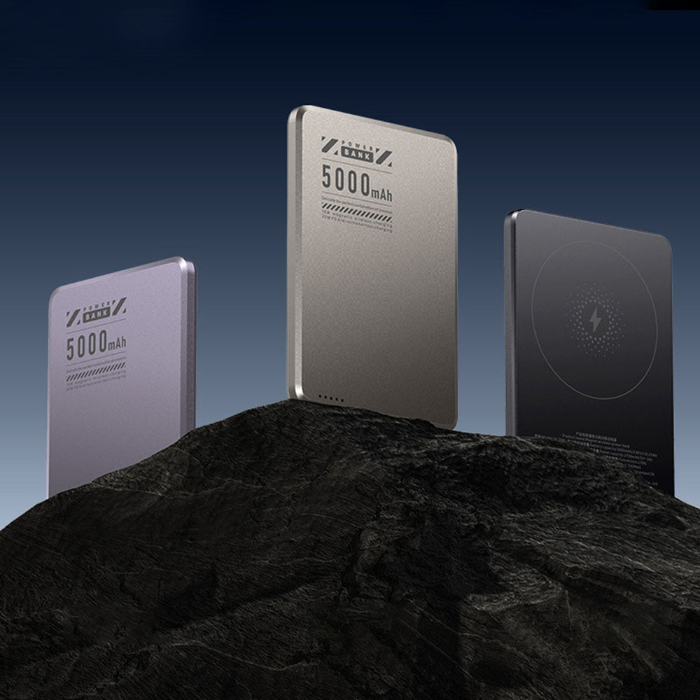 Voltiva Slim MagSafe Power Bank - Moderno Collections