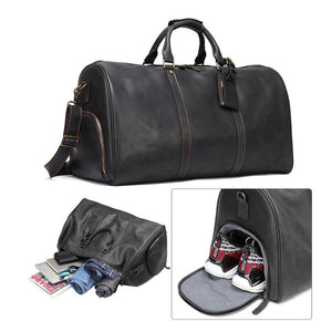 Thumbnail for VoyaCraft Pro Leather Duffle Bag - Moderno Collections