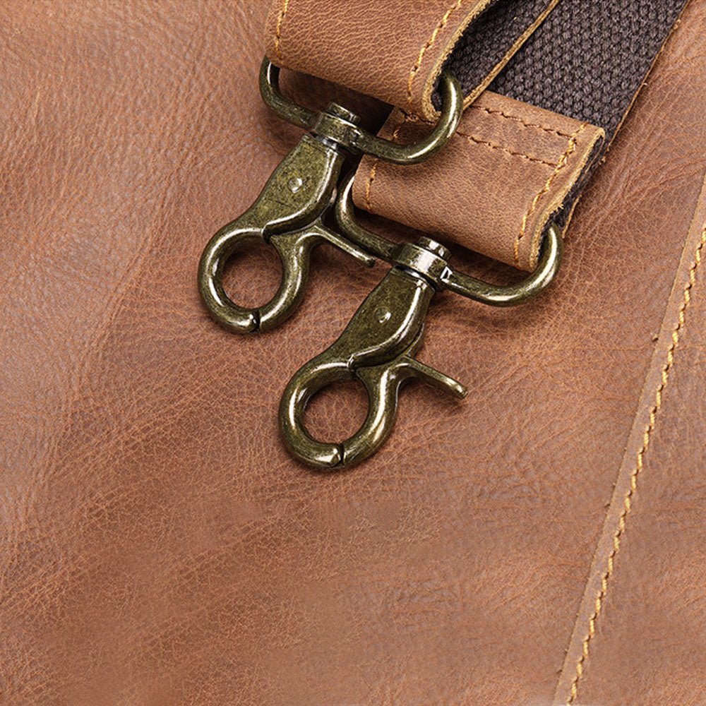 VoyaCraft Pro Leather Duffle Bag - Moderno Collections