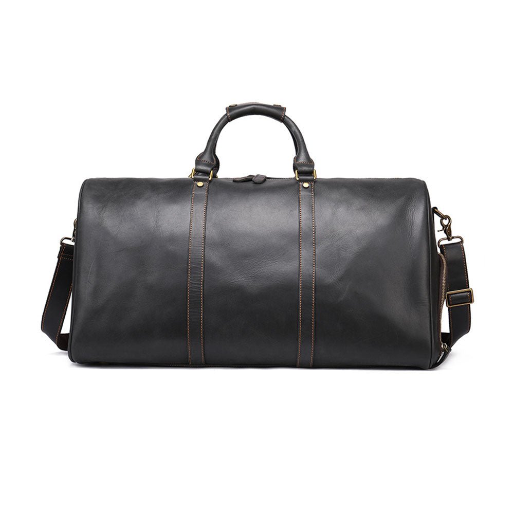 VoyaCraft Pro Leather Duffle Bag - Moderno Collections