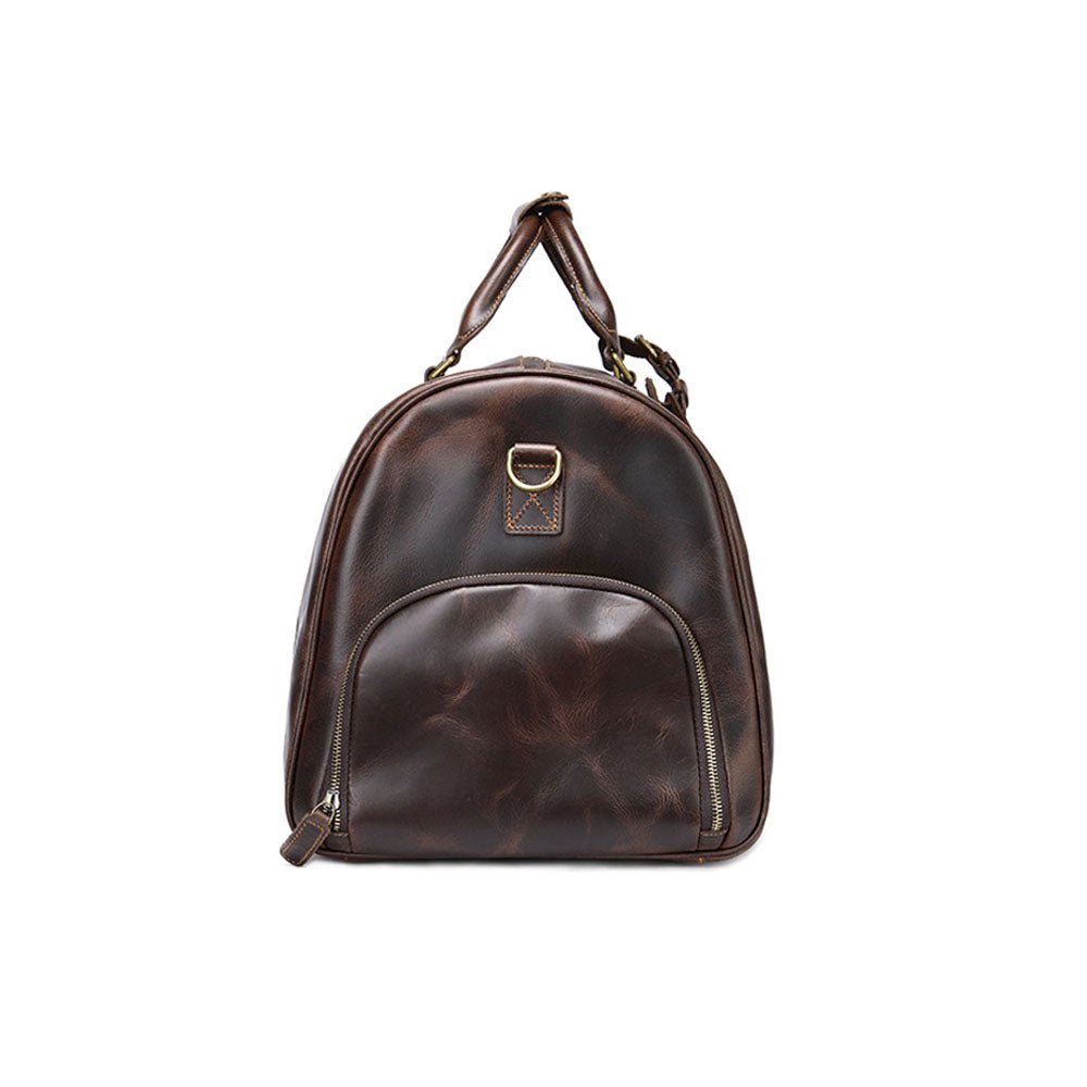 VoyaCraft Pro Leather Duffle Bag - Moderno Collections