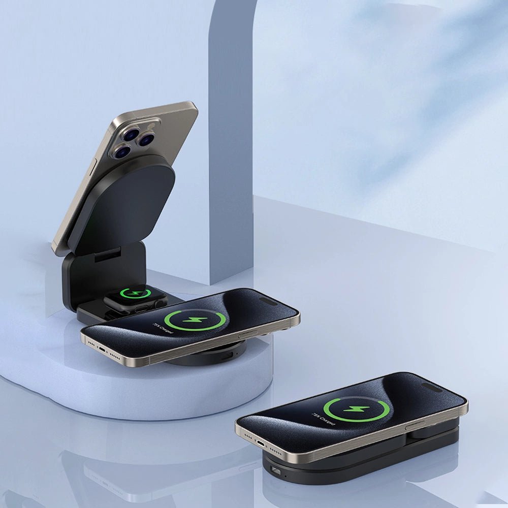 Zynco MagSafe 3 in 1 Wireless Charger - Moderno Collections