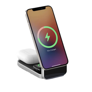 Thumbnail for Zynco MagSafe 3 in 1 Wireless Charger - Moderno Collections