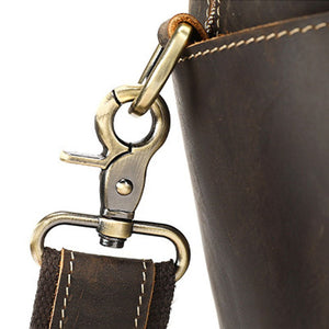 Thumbnail for Zypheron Leather Duffel Bag - Moderno Collections