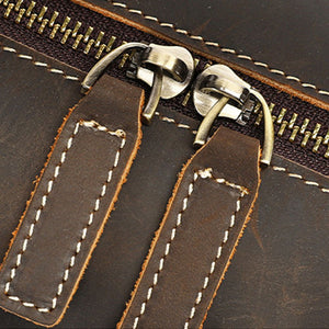 Thumbnail for Zypheron Leather Duffel Bag - Moderno Collections
