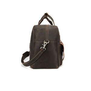 Thumbnail for Zypheron Leather Duffel Bag - Moderno Collections