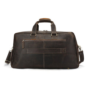 Thumbnail for Zypheron Leather Duffel Bag - Moderno Collections