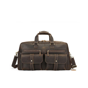 Thumbnail for Zypheron Leather Duffel Bag - Moderno Collections