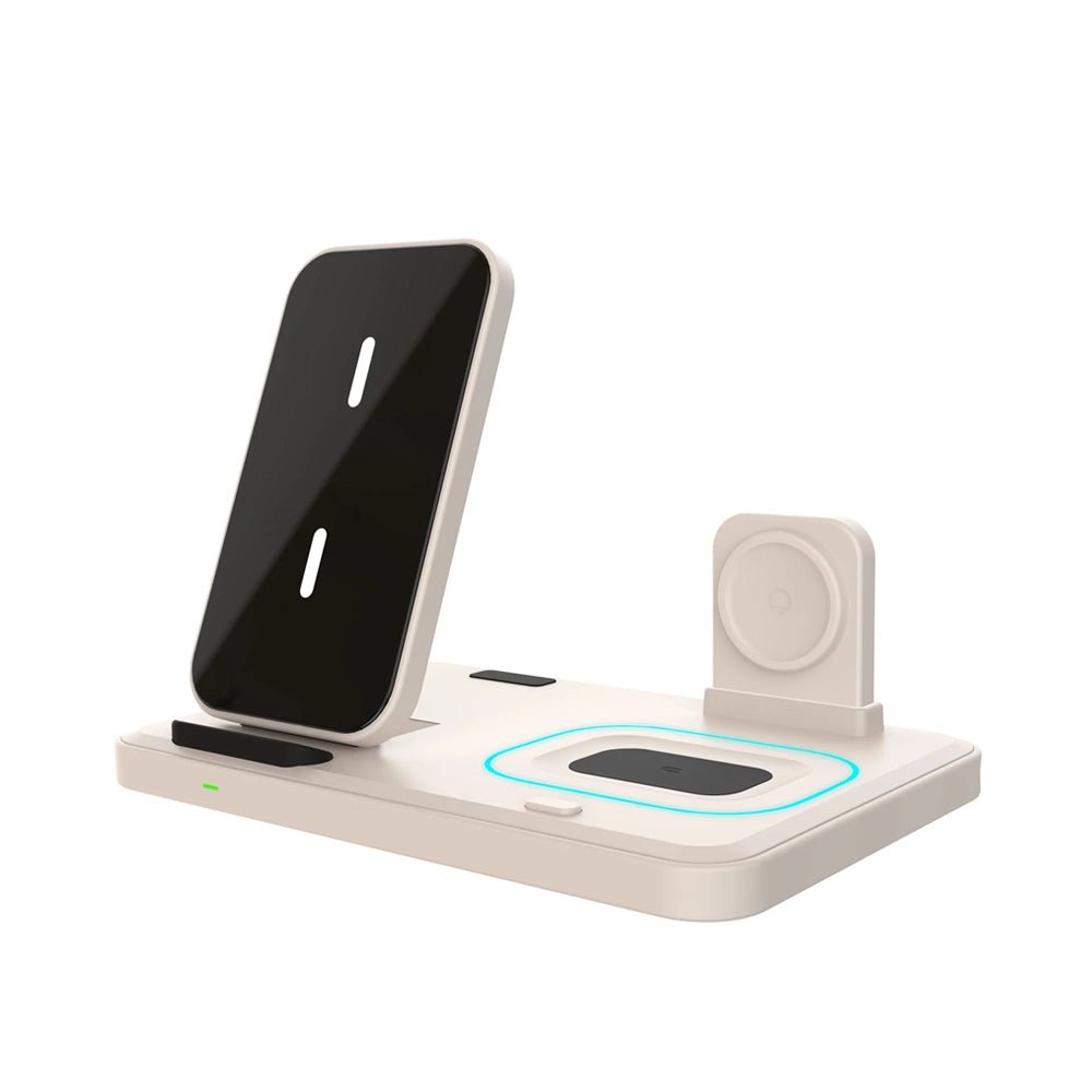 ChargeSymphony Trio: Multidevice Wireless Charger - Moderno Collections
