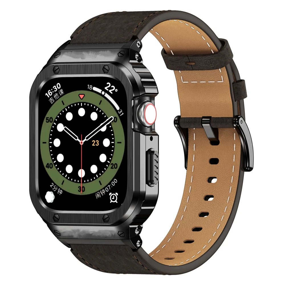 LeatherLux Pro Apple Watchband - Moderno Collections