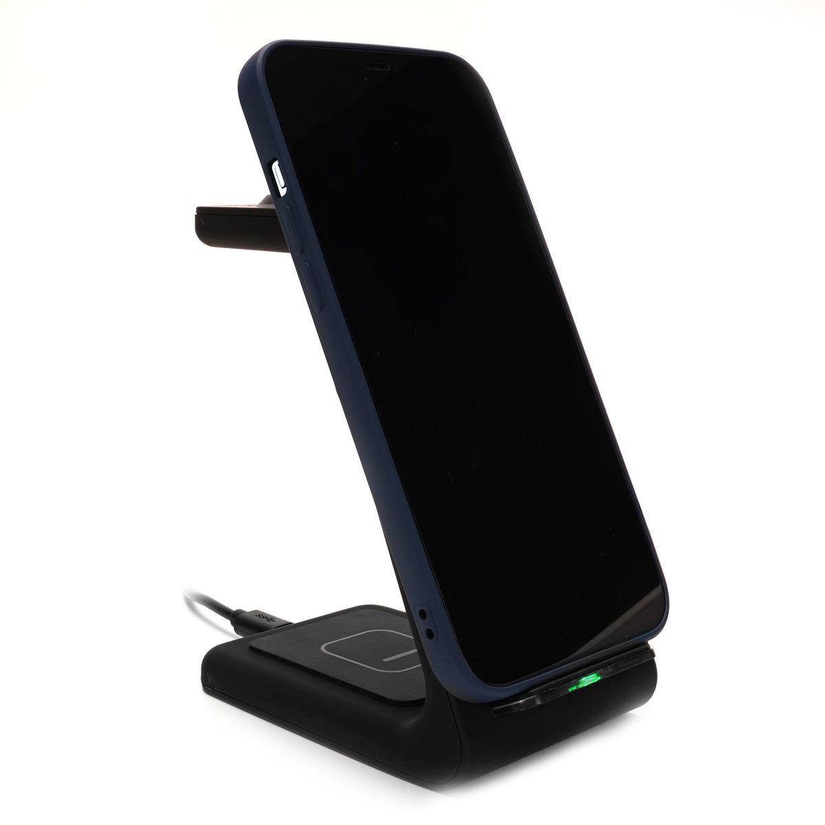 Premium 3 in 1 Fast Wireless Charging Stand for iPhone, Apple Watch & AirPods - Moderno Collections