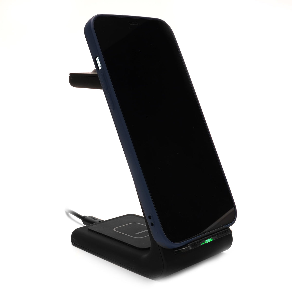 Premium 3 in 1 Fast Wireless Charging Stand for iPhone, Apple Watch &amp; AirPods - Moderno Collections