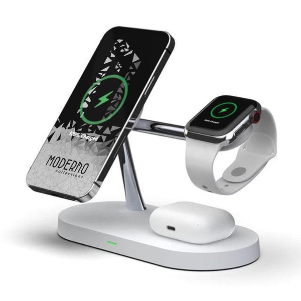 Premium MagSafe 3 in 1 Fast Wireless Charging Stand