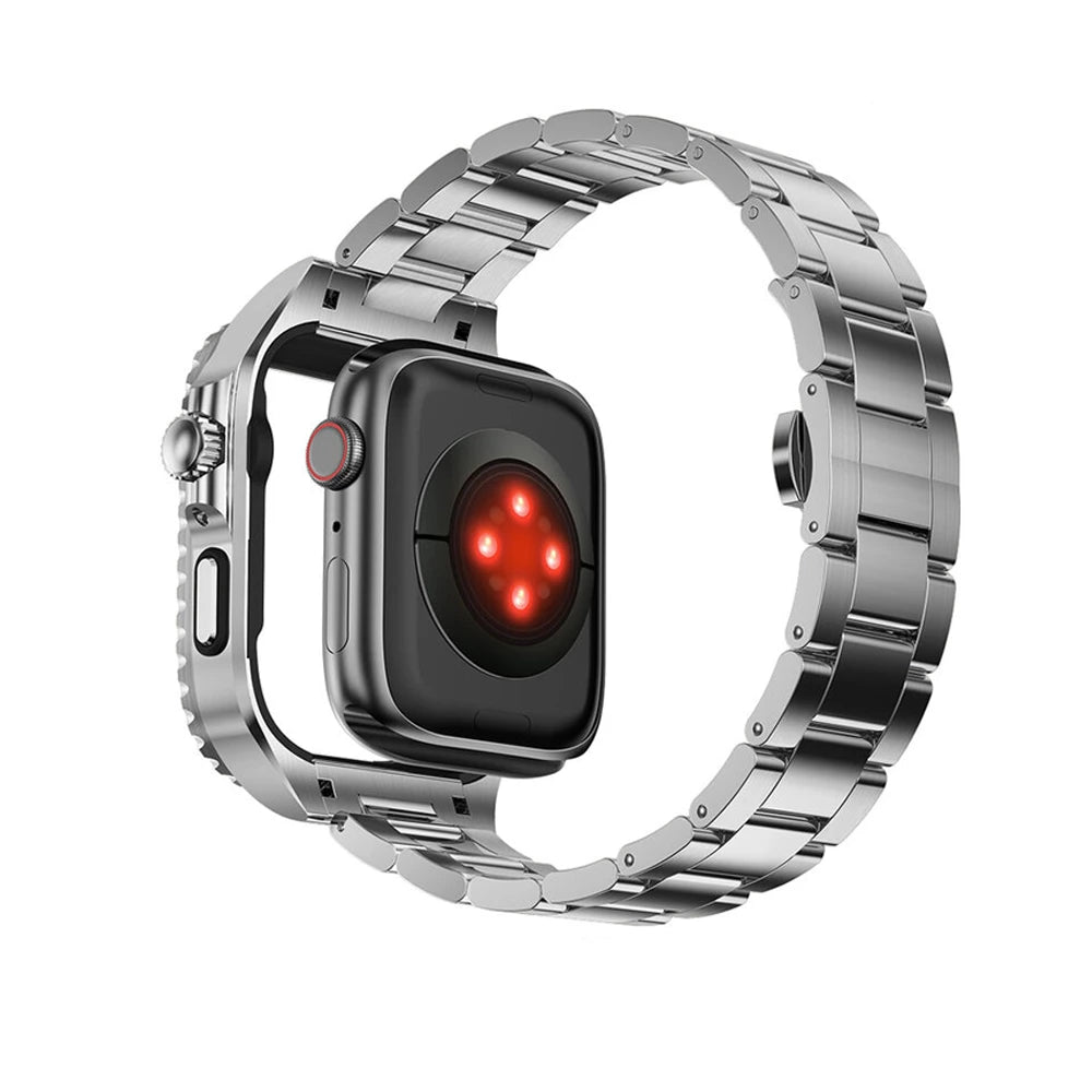 Prestige ArmorLink Apple Watchband - Moderno Collections
